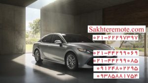 ساخت سوئیچ تویوتا - ساخت ریموت تویوتا