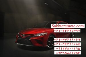 ساخت سوئیچ تویوتا - ساخت ریموت تویوتا