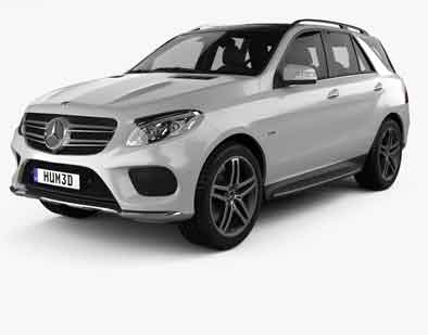 ساخت ریموت بنز GLE