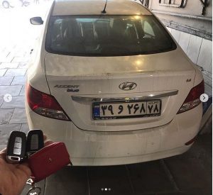 ساخت ریموت هیوندا